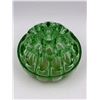 Image 2 : VTG Green Glass Flower Frog