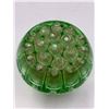 Image 3 : VTG Green Glass Flower Frog