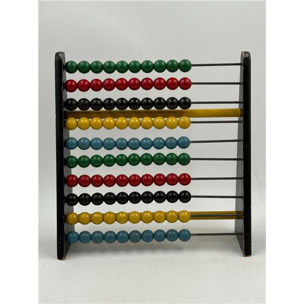 VTG Wooden Abacus