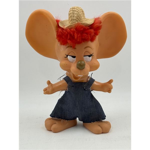 1970 Roy Des of Florida Topo Gigio Mouse Coin Bank