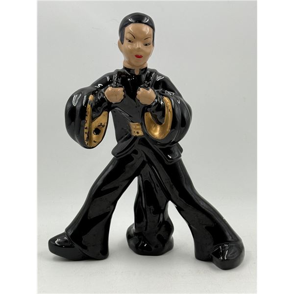 1950s Asian-Inspired Figural Planter