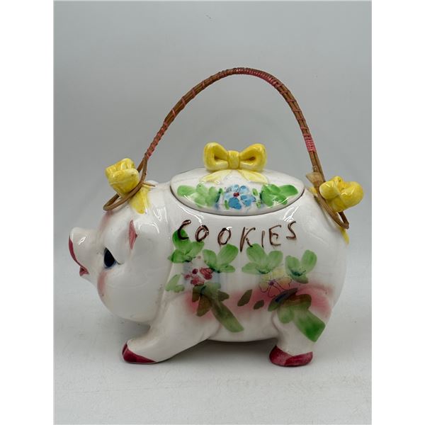 VTG Ceramic Pig Cookie Jar