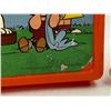 Image 2 : 1950s Peanuts Lunch Kit & Rubber Mickey Mouse Squeak Toy