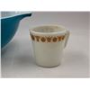 Image 4 : Hazel Atlas Tom & Jerry Milk Glass Cups, Pyrex Mixing Bowl, & Pyrex Mug
