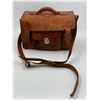 Image 1 : Handcrafted Leather Satchel Bag