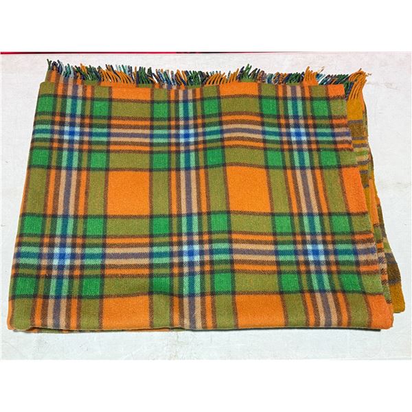 Tartan Plaid Patterned Blanket