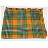 Image 1 : Tartan Plaid Patterned Blanket
