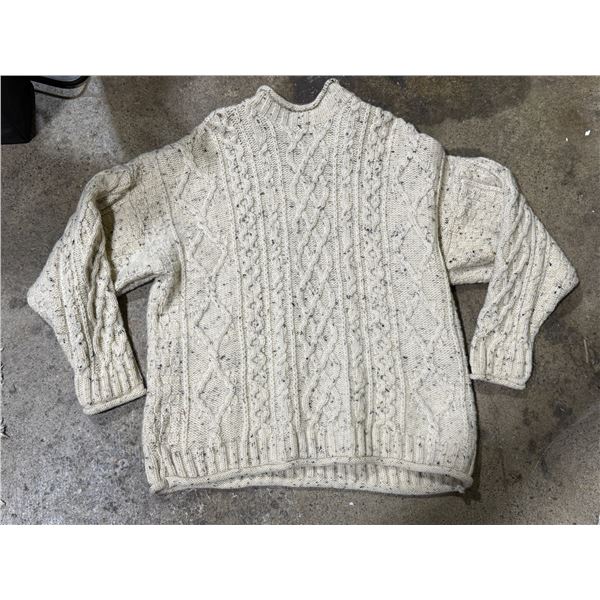 Adirondack Wool Knit Sweater