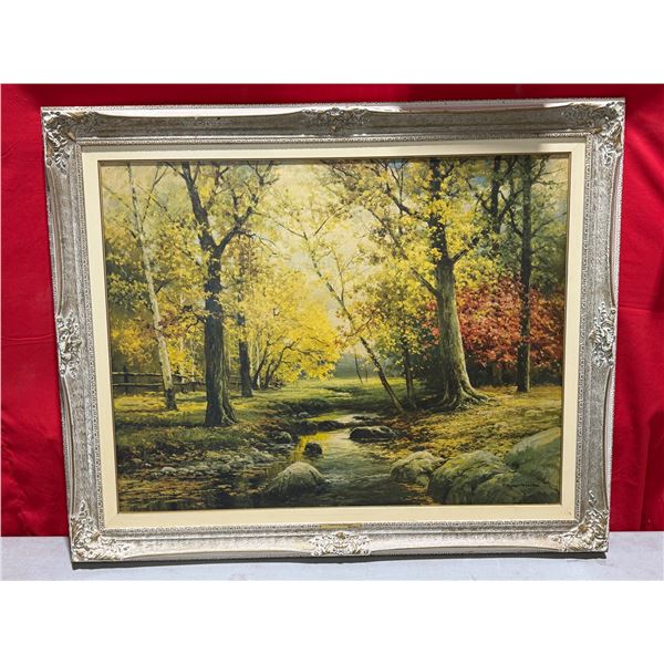 Framed "Palette of Autumn" Print by Robert Wood
