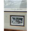 Image 2 : Framed, Signed, & Numbered "Family Members" Print by M. Visser (4079/4950)