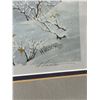 Image 3 : Framed, Signed, & Numbered "Family Members" Print by M. Visser (4079/4950)