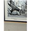 Image 4 : Framed, Signed, & Numbered "Family Members" Print by M. Visser (4079/4950)
