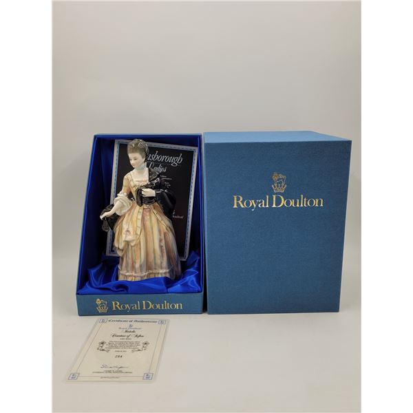 Hand-Painted Royal Doulton Isabella Countess of Sefton Figurine HN 3010