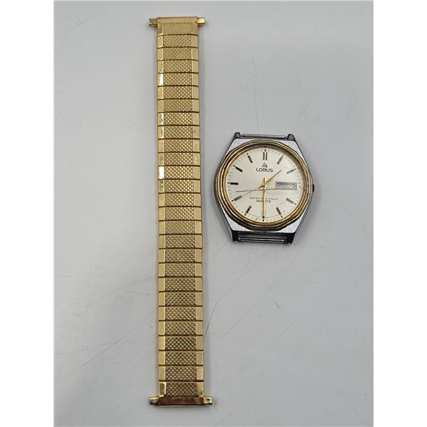 VTG Lorus Link Watch