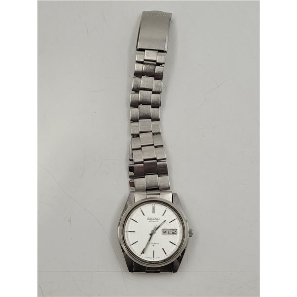 VTG Stainless Steel Seiko Watch