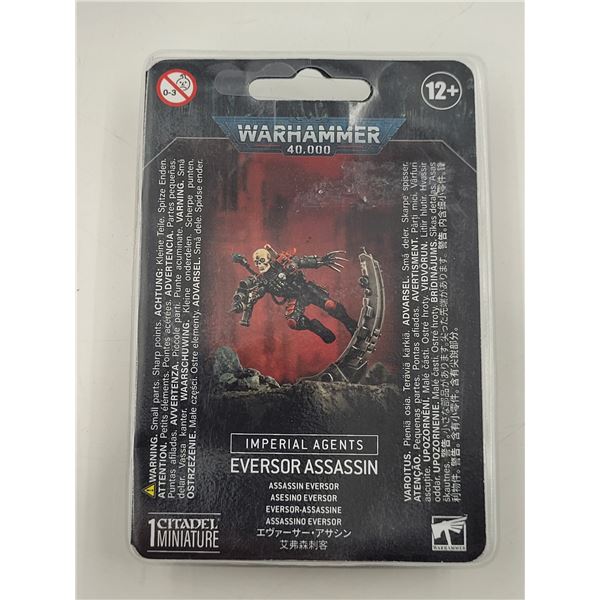 Sealed Warhammer 40,000 Eversor Assassin Miniature