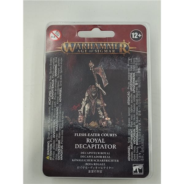 Sealed Warhammer Age of Sigmar Royal Decapitator Miniature