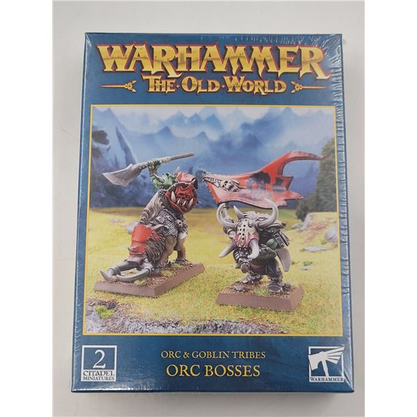 Sealed Warhammer The Old World Orc Bosses (2 Miniatures)
