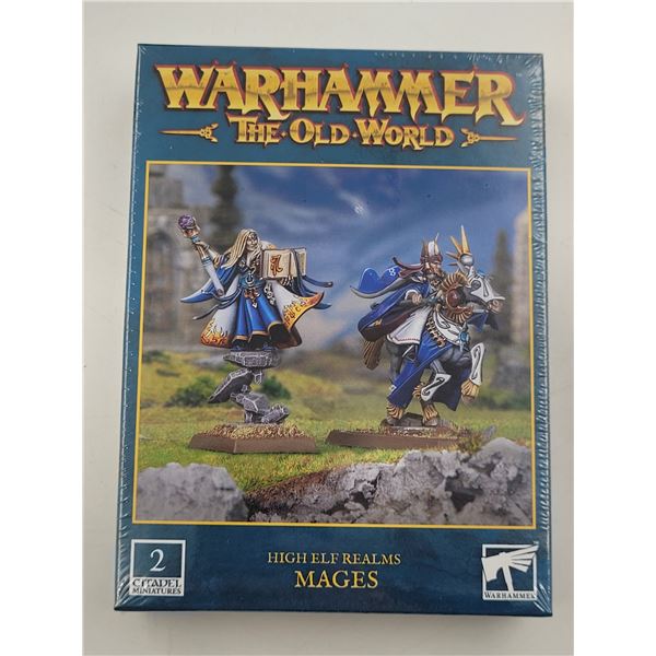 Sealed Warhammer The Old World Mages (2 Miniatures)