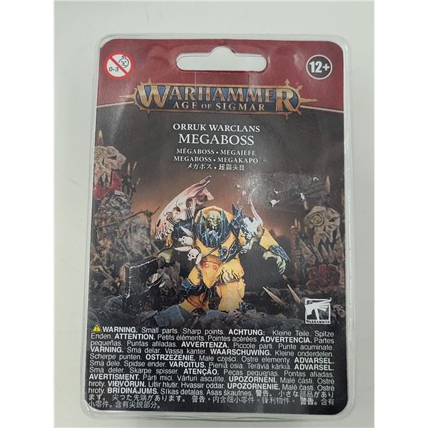 Sealed Warhammer Age of Sigmar Megaboss Miniature