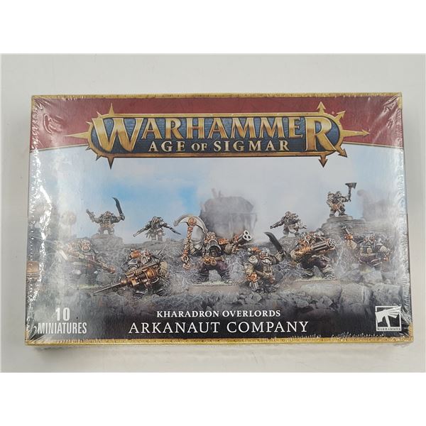 Sealed Warhammer Age of Sigmar Arkanaut Company (10 Miniatures)