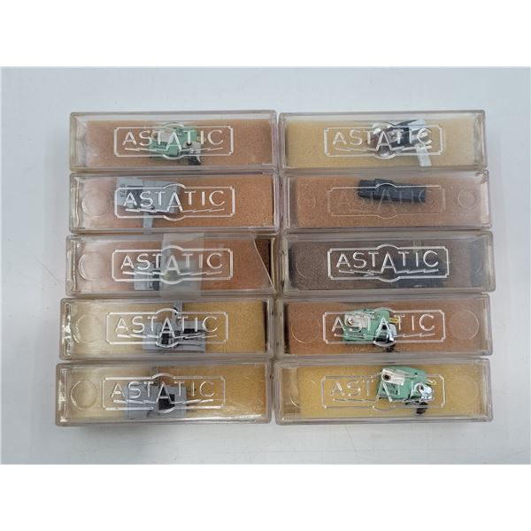 Lot of NOS Astatic Phono Cartridges
