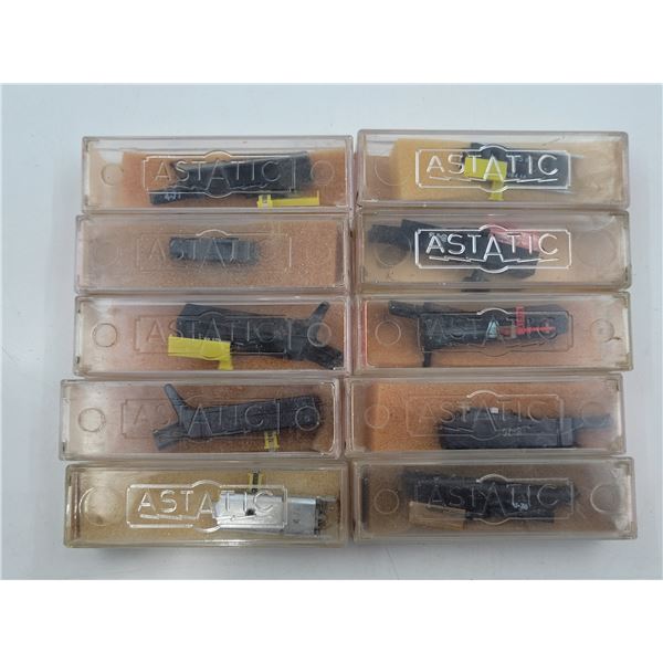 Lot of NOS Astatic Phono Cartridges