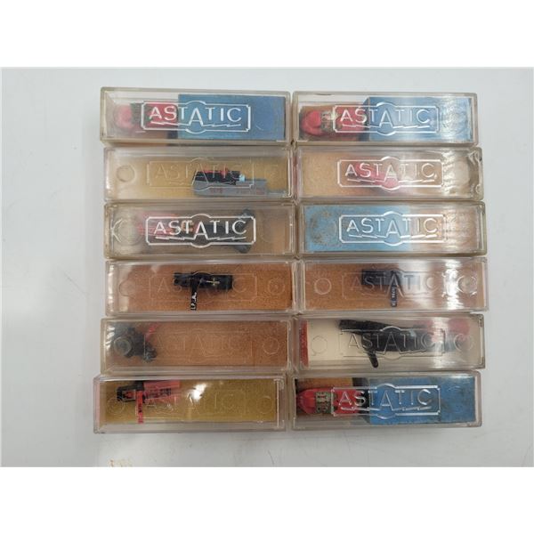 Lot of NOS Astatic Phono Cartridges