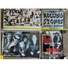 Image 5 : 4 Rolling Stones Posters