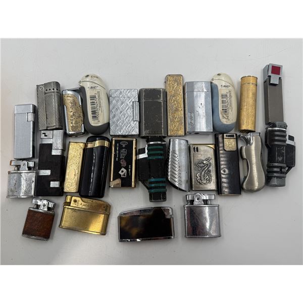 Lot of Assorted Lighters