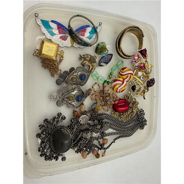 Lot of Assorted Costume Jewelry