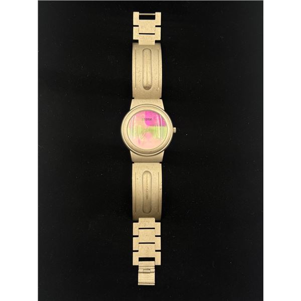 Storm Pink Face Watch
