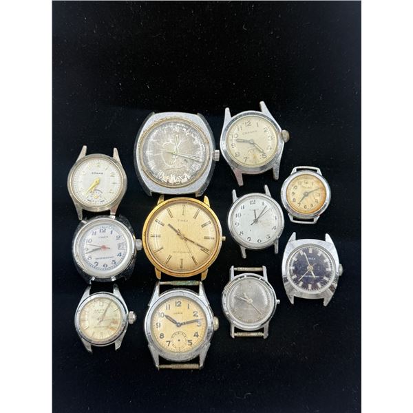 Lot of Assorted VTG Watch Faces