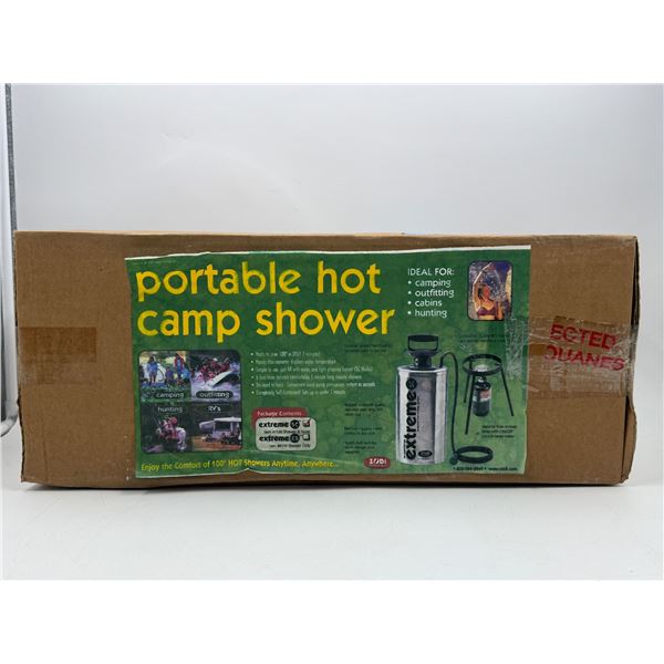 Portable Hot Camp Shower