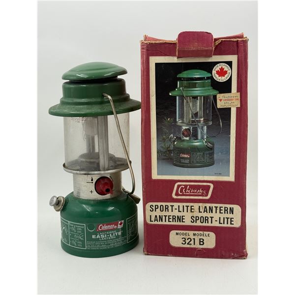 Coleman Sport-Lite 321 B Lantern