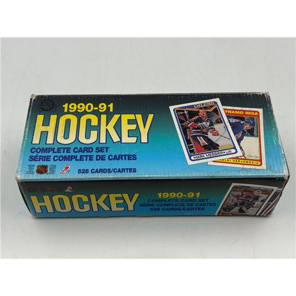 1990-91 Hockey Card Set