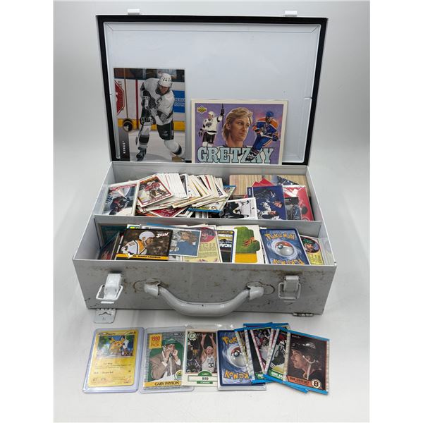 Lot of Assorted VTG Trading Cards (Sports, Pokemon)