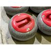 Image 2 : 4 Curling Rocks/Stones