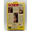 Image 2 : VTG Screw Video Magazine Adult VHS