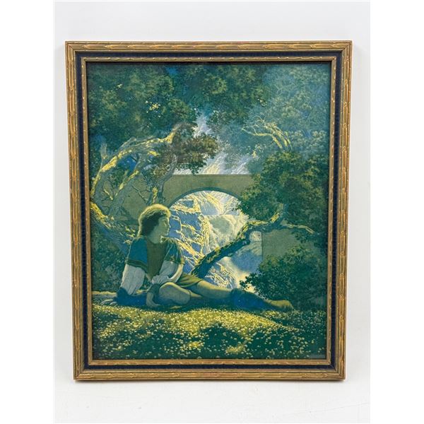 Framed "The Prince" Print by Maxfield Parrish