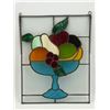 Image 1 : Stained Glass Fruit Bowl Decor