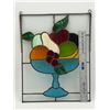 Image 2 : Stained Glass Fruit Bowl Decor