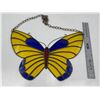 Image 2 : Stained Glass Butterfly Decor