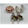 Image 1 : Santa Candy Dish, Gnome Garden Stakes, & Pitcher Measuring Cups