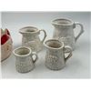 Image 3 : Santa Candy Dish, Gnome Garden Stakes, & Pitcher Measuring Cups