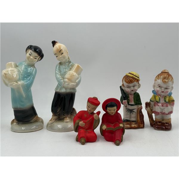 Ceramic Figurine Lot (2 Made in Japan)