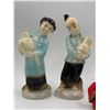 Image 2 : Ceramic Figurine Lot (2 Made in Japan)