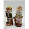 Image 4 : Ceramic Figurine Lot (2 Made in Japan)