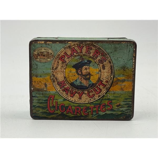 Player's Navy Cut Cigarette Tin