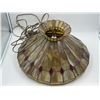 Image 2 : Stained Glass Swag Lamp